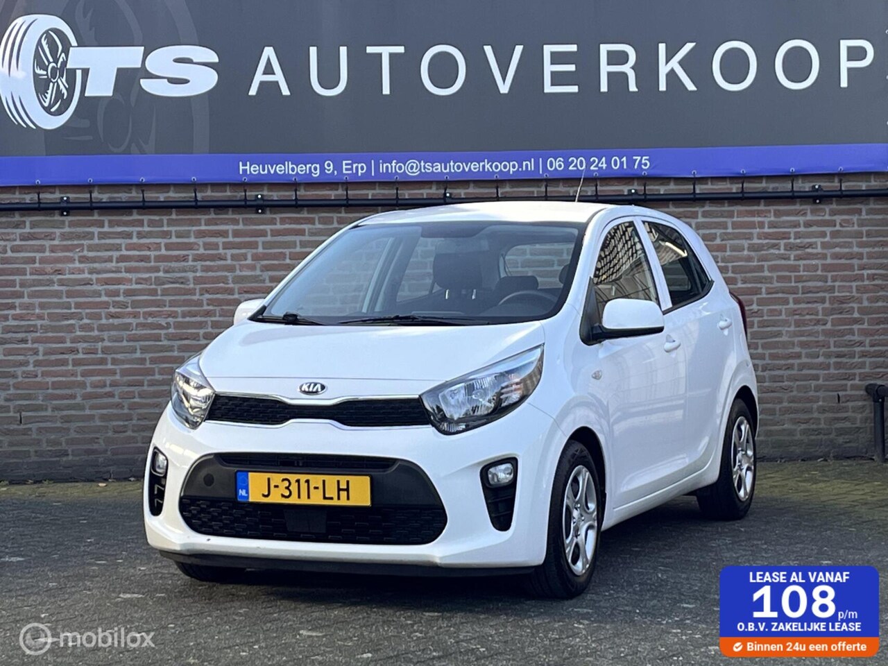 Kia Picanto - 1.0 DPi ComfortLine 5p + CRUISE CONTROL+NAP - AutoWereld.nl