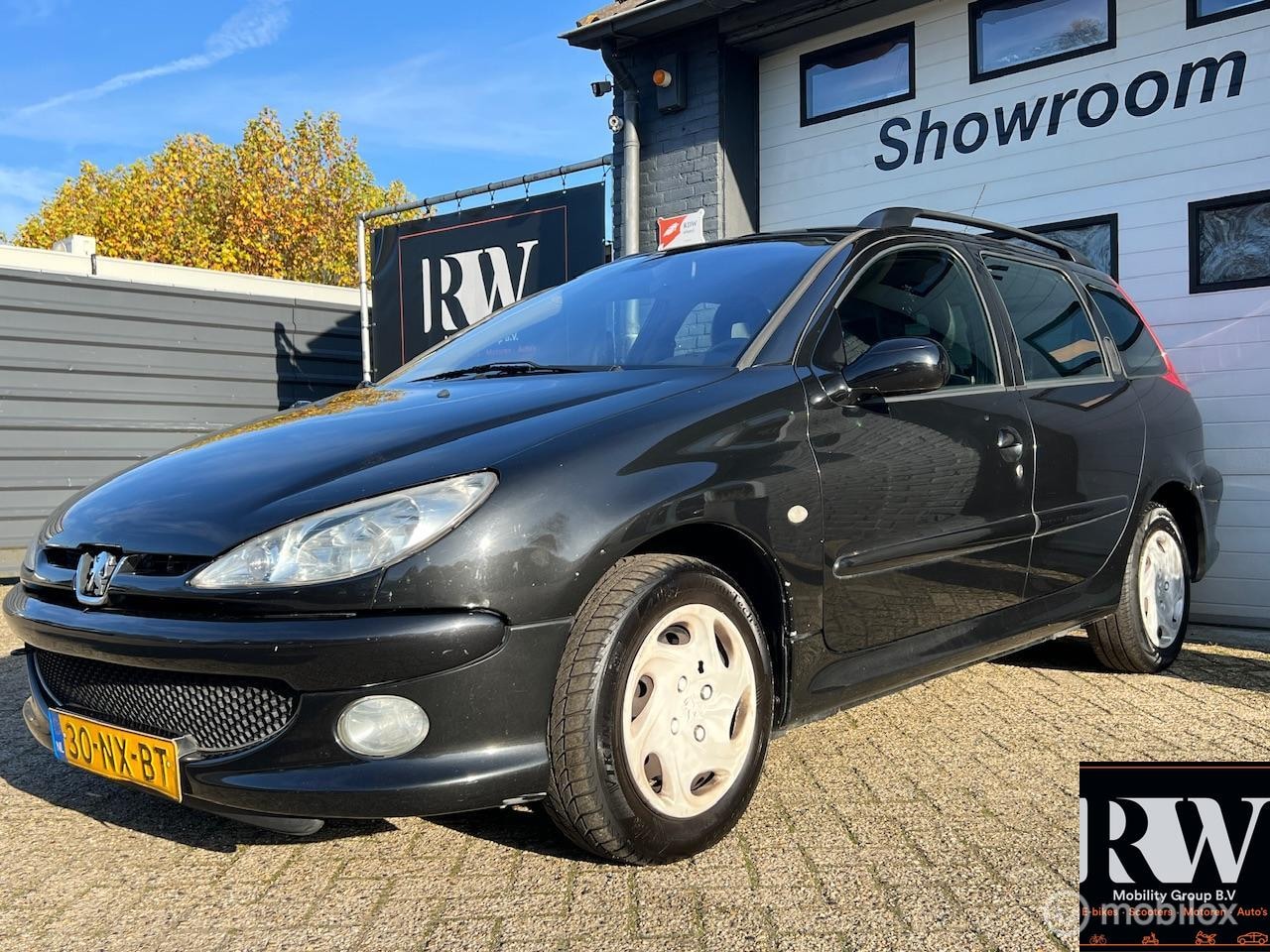 Peugeot 206 SW - 1.6-16V *AIRCO*NIEUWE KOPPELING*TREKHAAK* - AutoWereld.nl