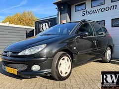 Peugeot 206 SW - 1.6-16V *AIRCO*NIEUWE KOPPELING*TREKHAAK