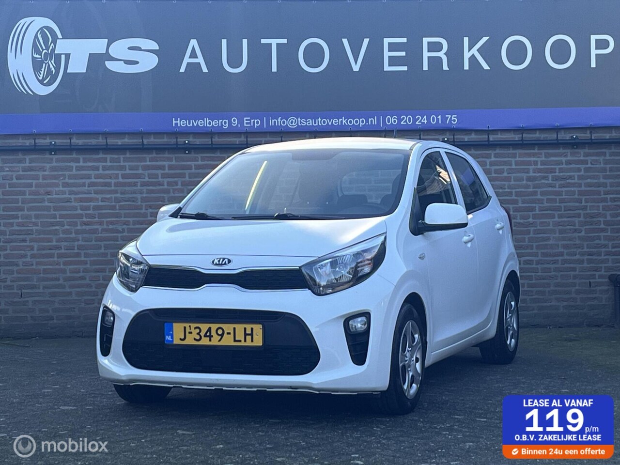 Kia Picanto - 1.0 DPi ComfortLine 5p APPLE CARPLAY/ANDROID - AutoWereld.nl