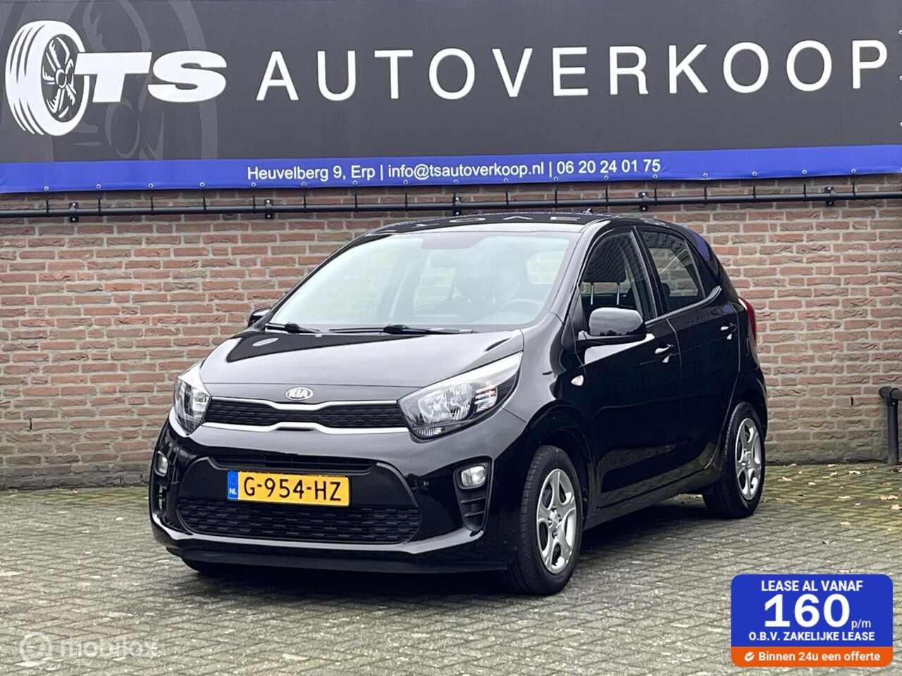 Kia Picanto - 1.0 MPi ComfortPlusLine+CARPLAY+CAMERA - AutoWereld.nl