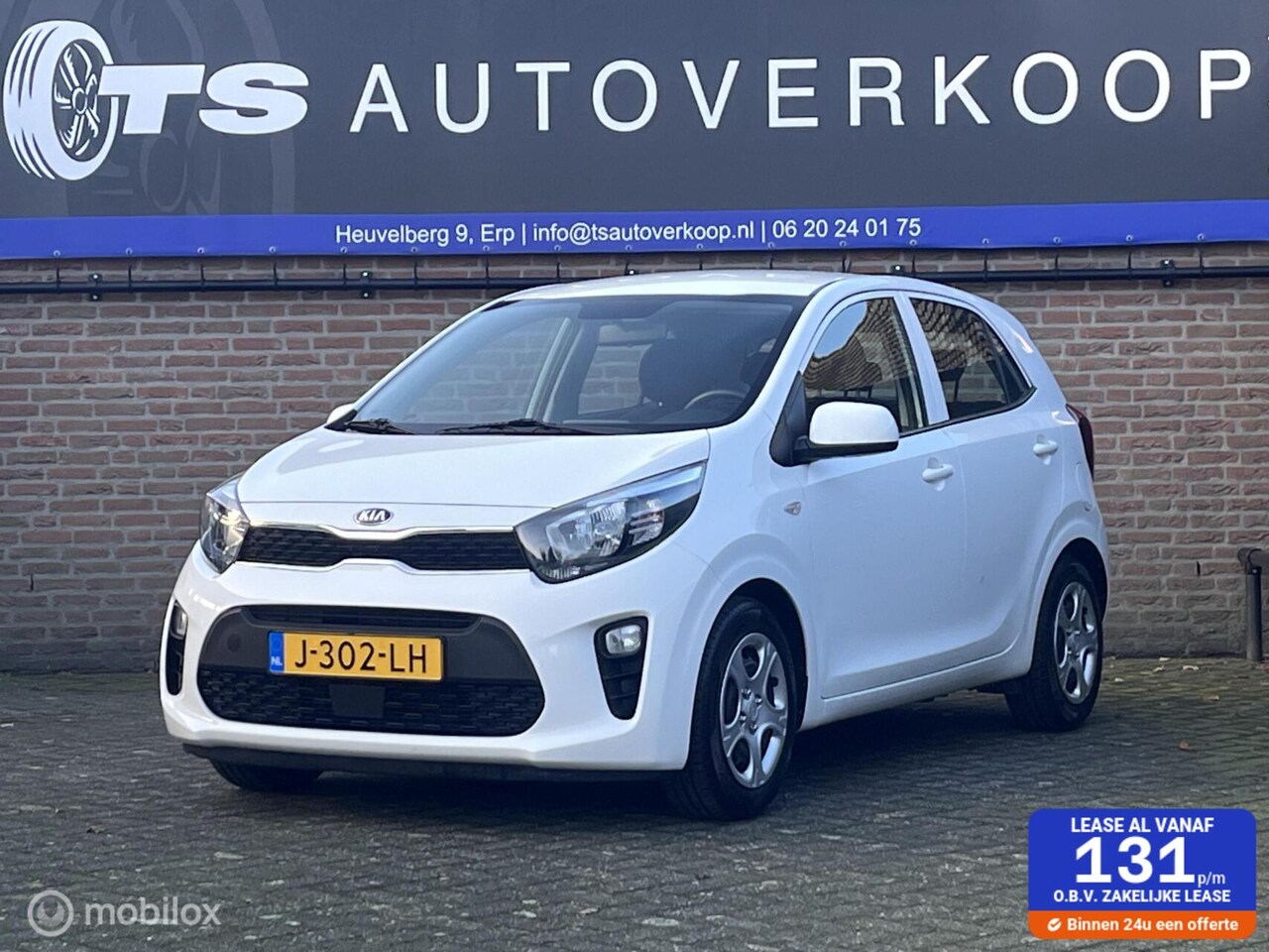 Kia Picanto - 1.0 DPi ComfortLine 5p+CRUISE CONTROL+NAP - AutoWereld.nl