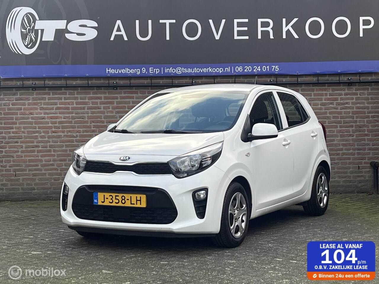 Kia Picanto - 1.0 DPi ComfortLine 5p+CRUISE CONTROL+NAP - AutoWereld.nl