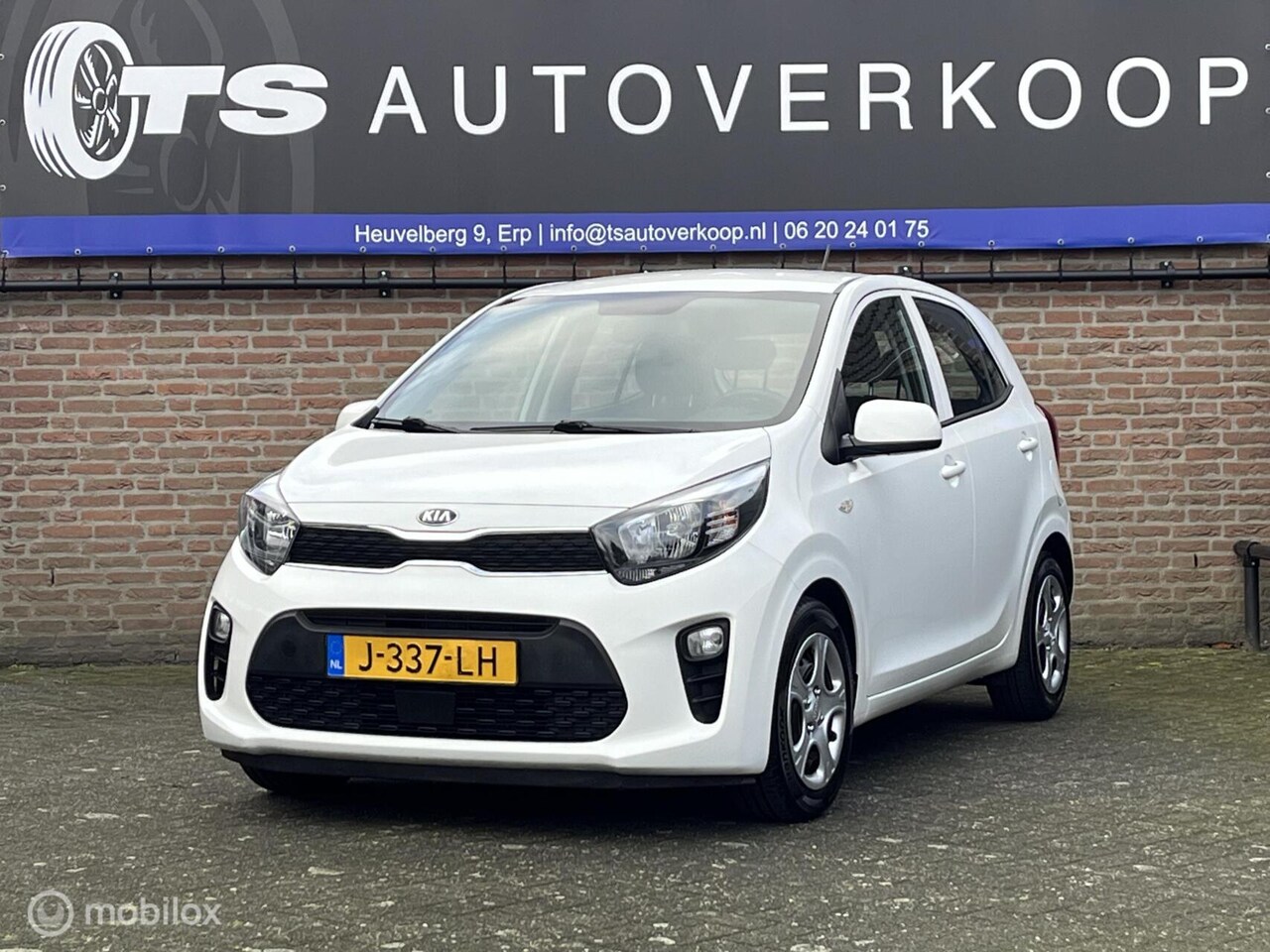 Kia Picanto - 1.0 DPi ComfortLine 5p+CRUISE CONTROL+NAP - AutoWereld.nl