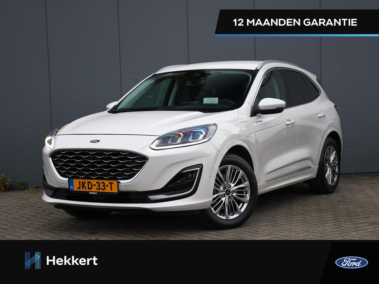 Ford Kuga - Vignale 2.5 PHEV 225pk Automaat HUD | LEDER | WINTER PACK | ADAPT. CRUISE | BLIS | 18''LM - AutoWereld.nl