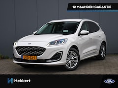 Ford Kuga - Vignale 2.5 PHEV 225pk Automaat HUD | LEDER | WINTER PACK | ADAPT. CRUISE | BLIS | 18''LM