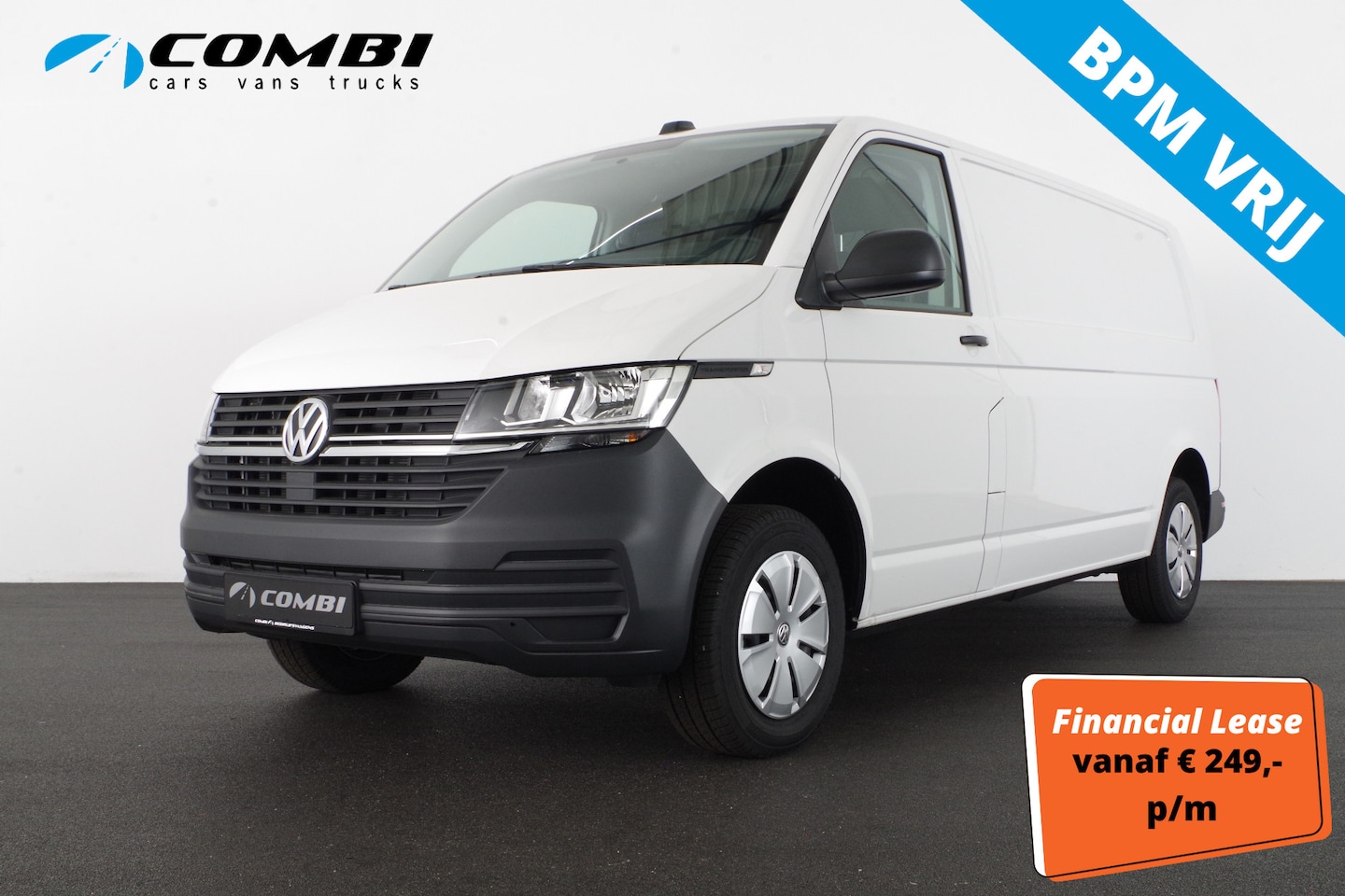 Volkswagen Transporter - 2.0 TDI L2H1 28 > Camera / 150pk / klep / Apple Carplay/Android Auto |3612| lease ook moge - AutoWereld.nl