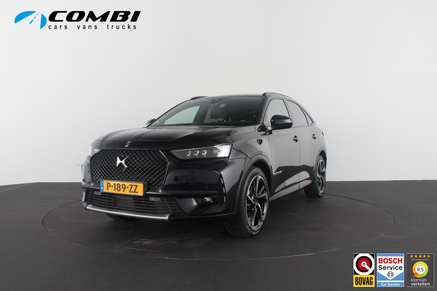 DS 7 Crossback - E-Tense Louvre > 225pk/Luxe/Stoelventilatie/plug in hybride - AutoWereld.nl