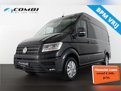 Volkswagen Crafter - 35t 2.0 TDI L3H3 Highline Exclusive > 177pk/Nu leverbaar geen BPM/Geveerde stoel/LED/Camer
