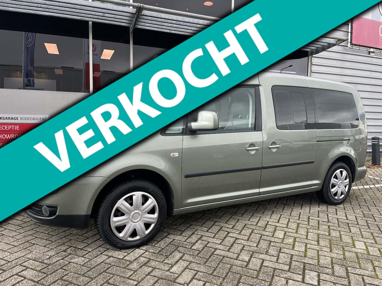 Volkswagen Caddy Maxi - 1.6 Comfortline 7 persoons - AutoWereld.nl