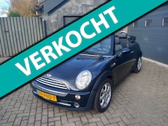 MINI Cabrio - 1.6 Cooper Pepper, Climate control, Cruise control, Navi, Parking system, Licht metalen ve