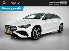 Mercedes-Benz CLA-klasse Shooting Brake - 250 e AMG Plug-In Hybride AMG Line | Night Pakket | Trekhaak | Sfeerverlichting | Ledkopla