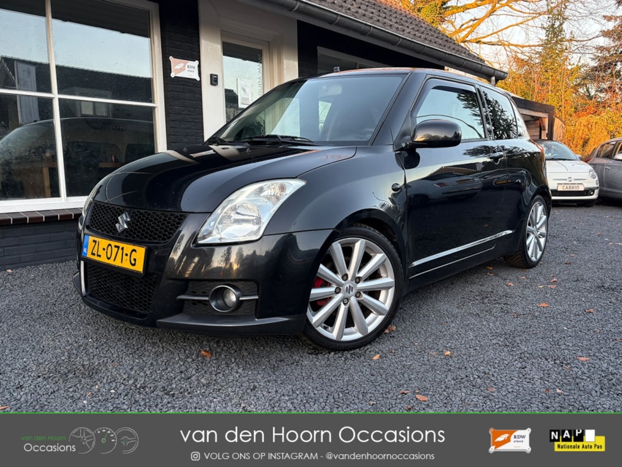 Suzuki Swift - 1.6 Sport CARPLAY | CLIMA | KEYLESS | NW APK - AutoWereld.nl