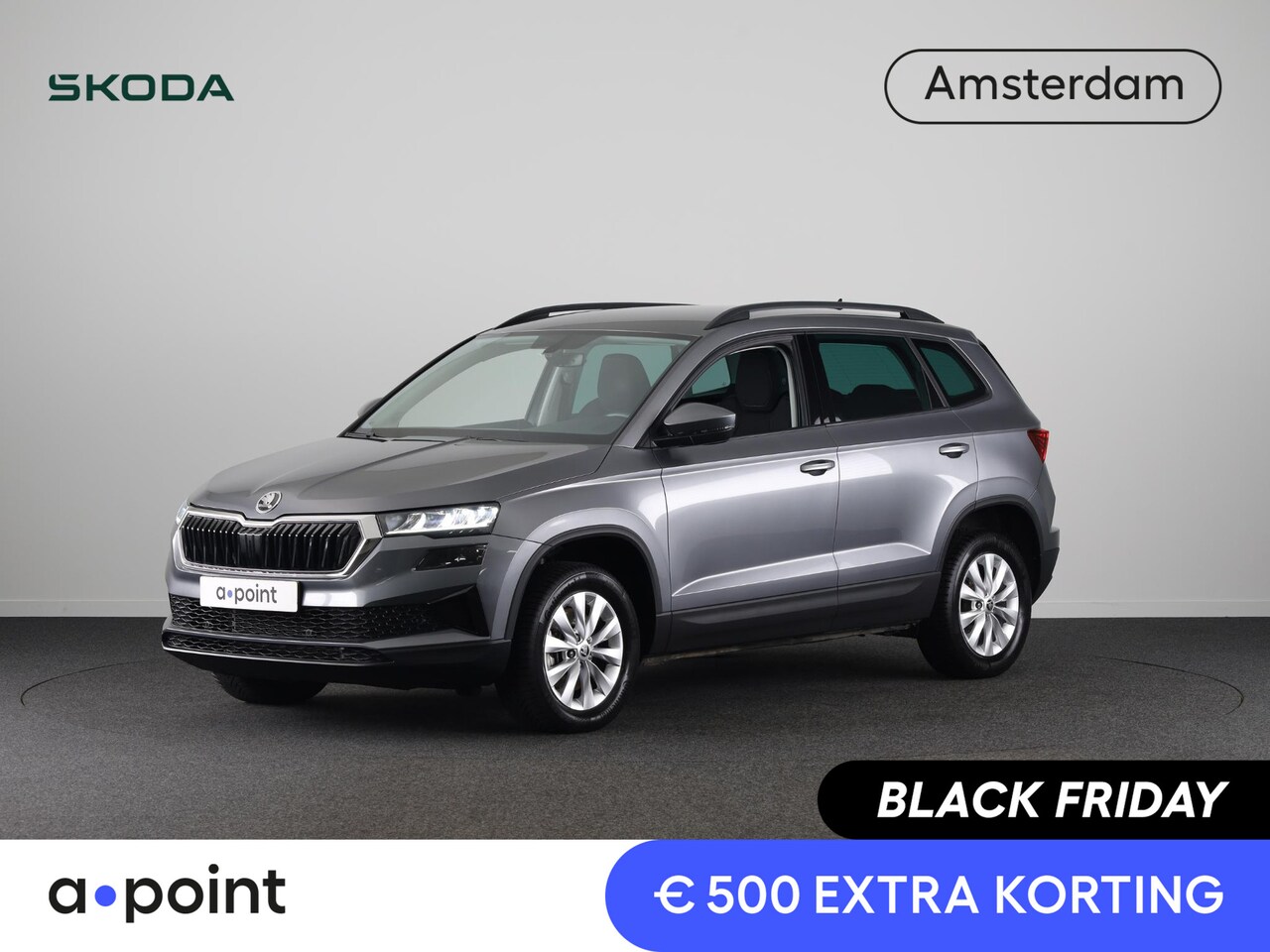 Skoda Karoq - 1.5 TSI ACT Business Edition 150 pk Automaat (DSG) | Verlengde garantie | Navigatie | Park - AutoWereld.nl