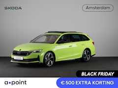 Skoda Octavia Combi - 1.5 TSI MHEV 150pk DSG-7 Sportline Business | Led Matrix | 19 inch | Black pakket | Panora