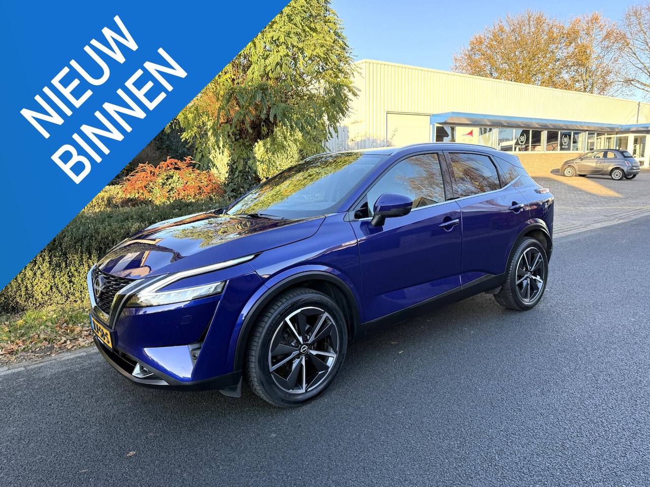 Nissan Qashqai - 1.3 MHEV Automaat 158PK Tekna Plus•Pano•Leder - AutoWereld.nl