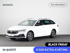 Skoda Octavia Combi - 1.4 TSI iV PHEV Sportline Business 204pk Plug in Hybrid | Privatelease vanaf 675, -- | Nav