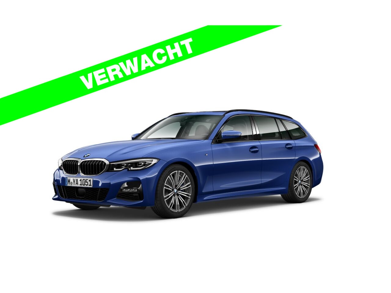 BMW 3-serie Touring - 330i M-Sport - Pano - Driving Assistant Prof - DAB - Hifi - AutoWereld.nl