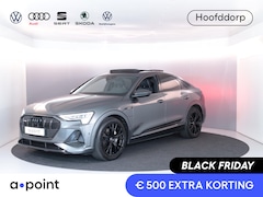 Audi e-tron Sportback - 55 quattro S edition 95 kWh 408pk | Panoramadak | Afneembare trekhaak | Matrix Led koplamp