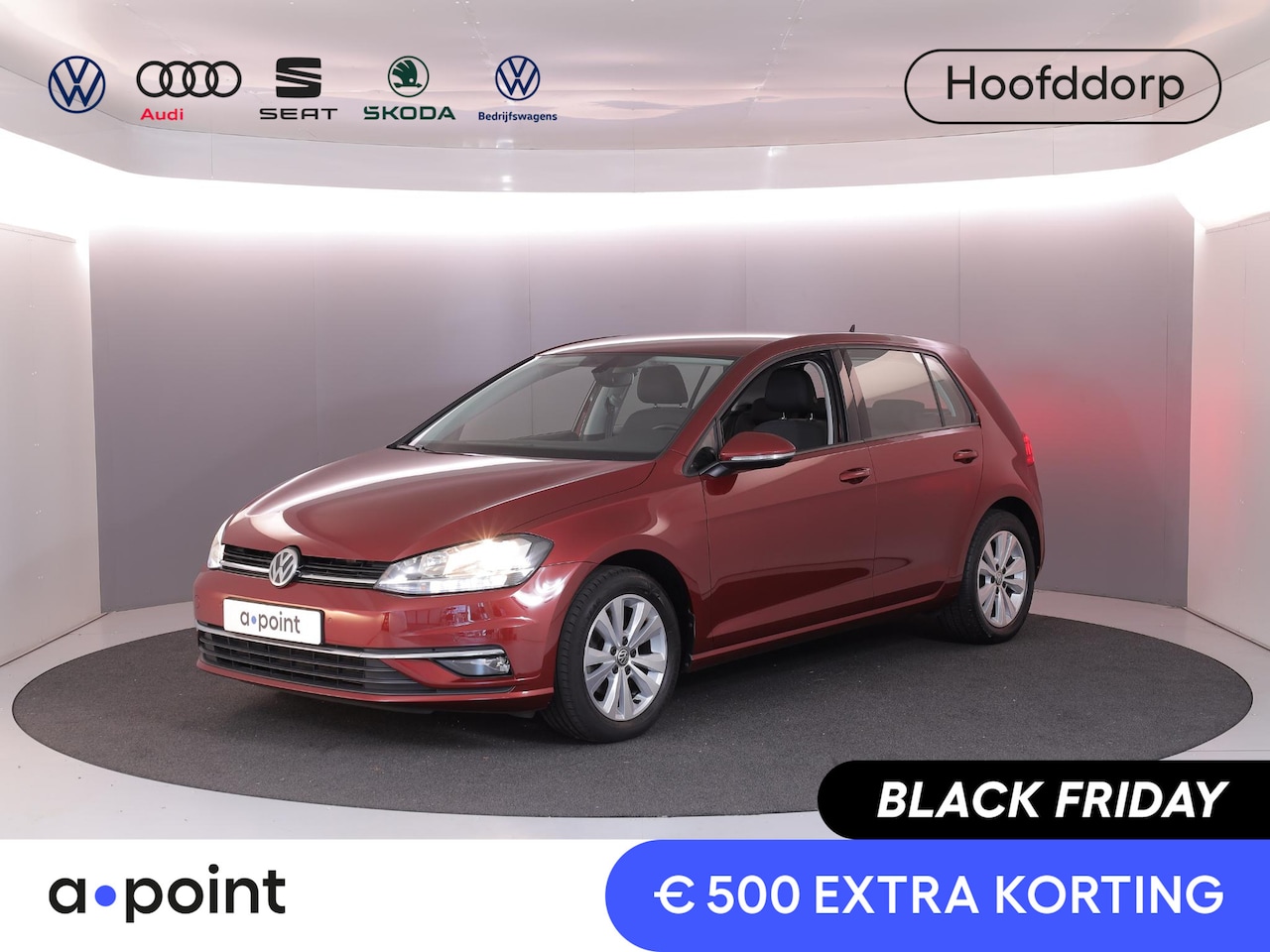 Volkswagen Golf - 1.0 TSI Comfortline 116 pk | Navigatie via App | Parkeersensoren | Adaptieve cruise contro - AutoWereld.nl