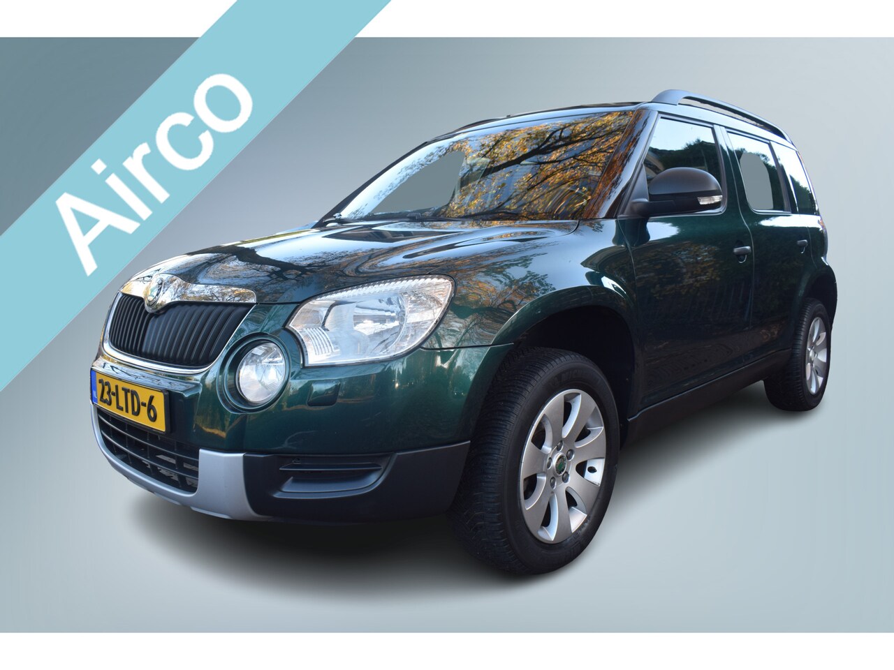 Skoda Yeti - 1.2 TSI Active Plus N.Ketting - AutoWereld.nl