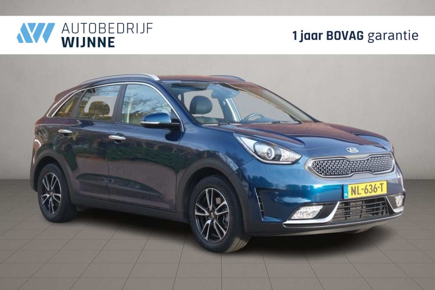 Kia Niro - 1.6 GDi Hybrid 141pk DCT6 First Edition | Navi | App Connect | Climate | Crusie | Camera | - AutoWereld.nl
