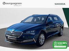 Skoda Superb Combi - 1.4 TSI iV Business Edition Plus | PHEV | 218 pk | Trekhaak | Leder | Elec. klep | SOH 98%
