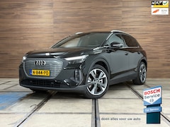 Audi Q4 e-tron - 40 Launch edition 77 kWh | Adaptive Cruise | Carplay | Stoelverwarming
