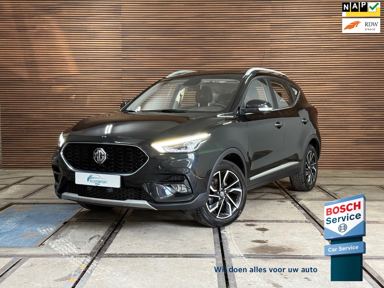 MG ZS - 1.0 Luxury 110pk Pano | Navi | Camera | Carplay | Leder | 17"| Climate - AutoWereld.nl