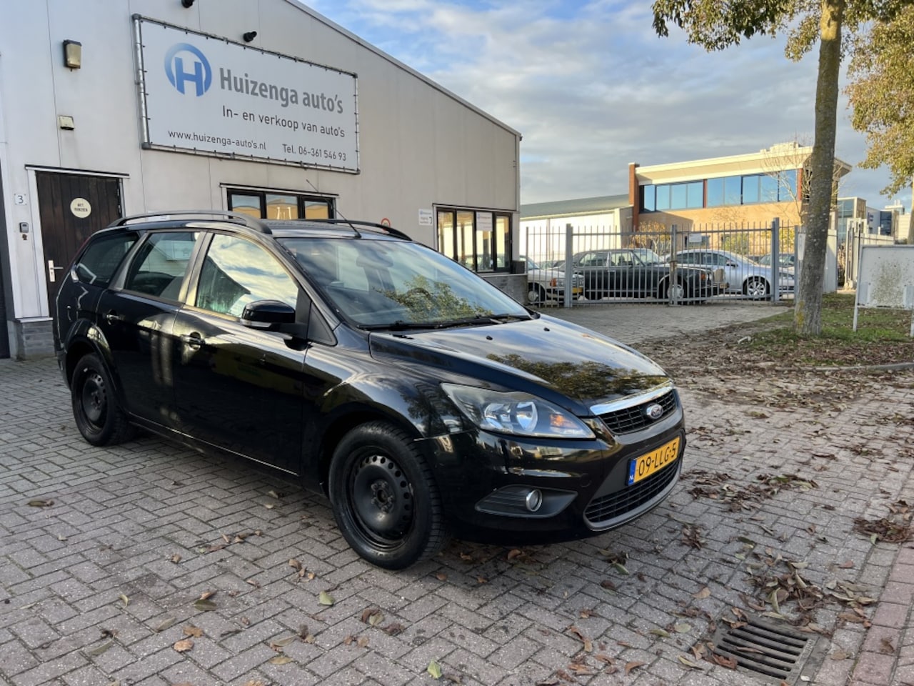 Ford Focus Wagon - 1.6 |AIRCO |EXPORT - AutoWereld.nl