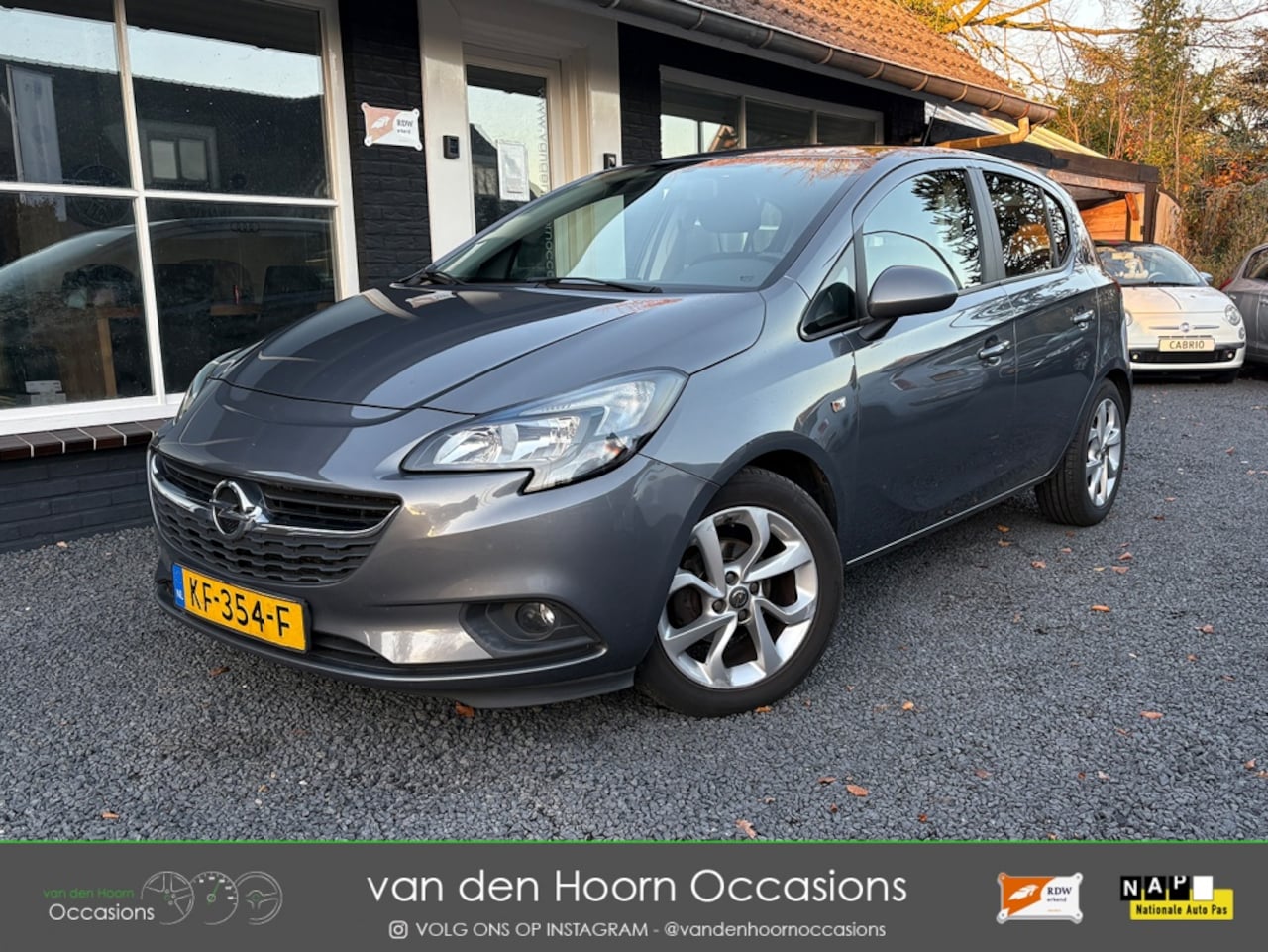 Opel Corsa - 1.4 Edition CRUISE | AIRCO | 5DRS | LM VELGEN - AutoWereld.nl