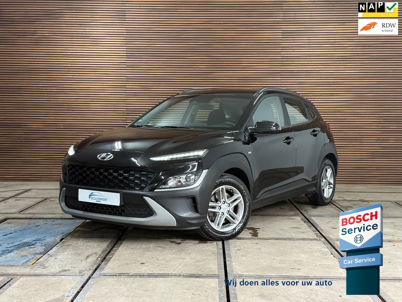 Hyundai Kona - 1.0 T-GDI Comfort Smart | Carplay | Camera | Stoelverwarming | LED - AutoWereld.nl