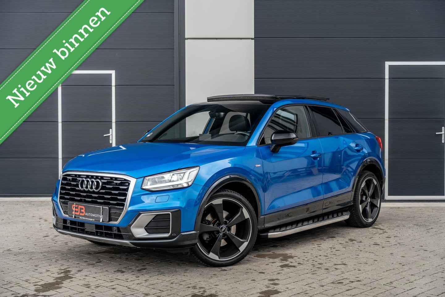 Audi Q2 - 1.4 TFSI S Line Edition #1 B&O|LED|PANO|Vol Opties! - AutoWereld.nl