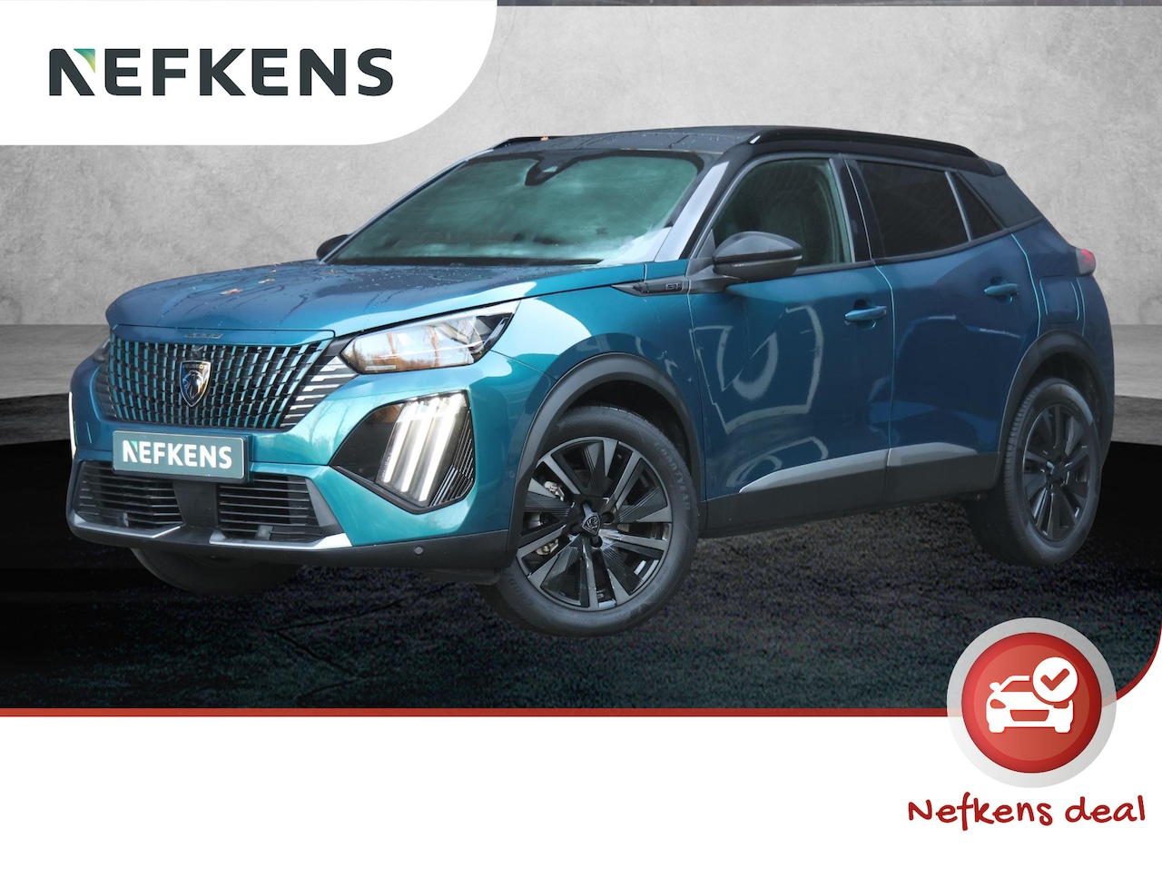 Peugeot 2008 - SUV GT 145pk Hybrid | Schuif-/Kanteldak | Adaptieve Cruise Control | Navigatie - AutoWereld.nl