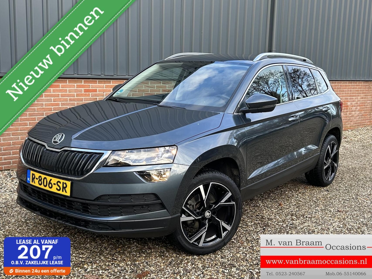 Skoda Karoq - 1.0 TSI Business Edition 1.0 TSI Business Edition - AutoWereld.nl