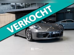 Porsche 911 Cabrio - 992 3.0 Carrera 4 S (2019) Sport Design, achteras sturing, Sport Chrono, Sportuitlaat