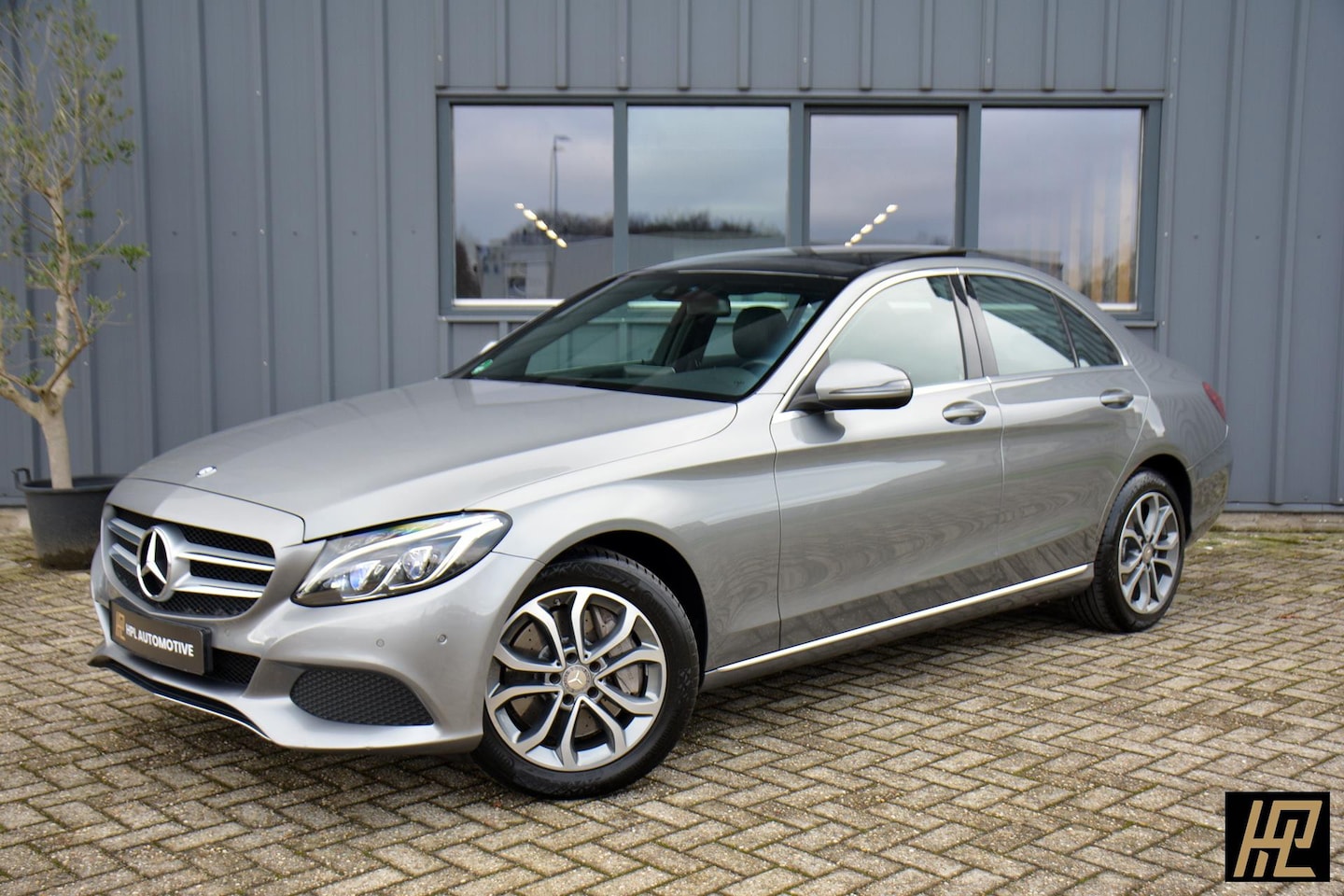 Mercedes-Benz C-klasse - 350 e Lease Edition 350 e Lease Edition - AutoWereld.nl