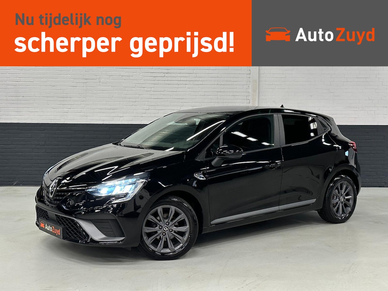 Renault Clio - 1.0 TCe R.S. Line / Navi / Clima / LMV / Stoel-Verwarming - AutoWereld.nl