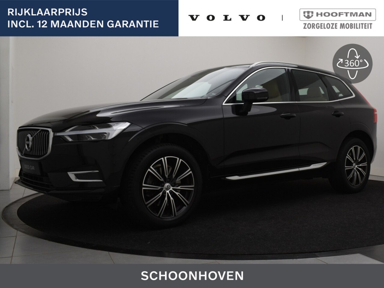 Volvo XC60 - T4 AUT(8) INSCRIPTION SCHUIFDAK HEAD-UP DISPLAY ACC BLIS LEDER - AutoWereld.nl