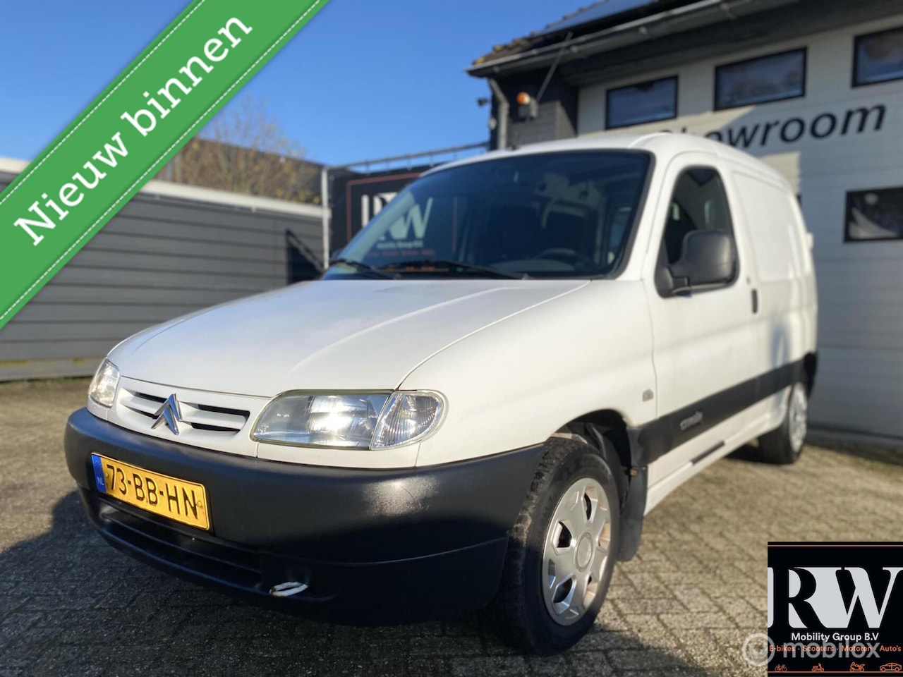 Citroën Berlingo - bestel 1.9 D 500 met nieuwe APK! - AutoWereld.nl