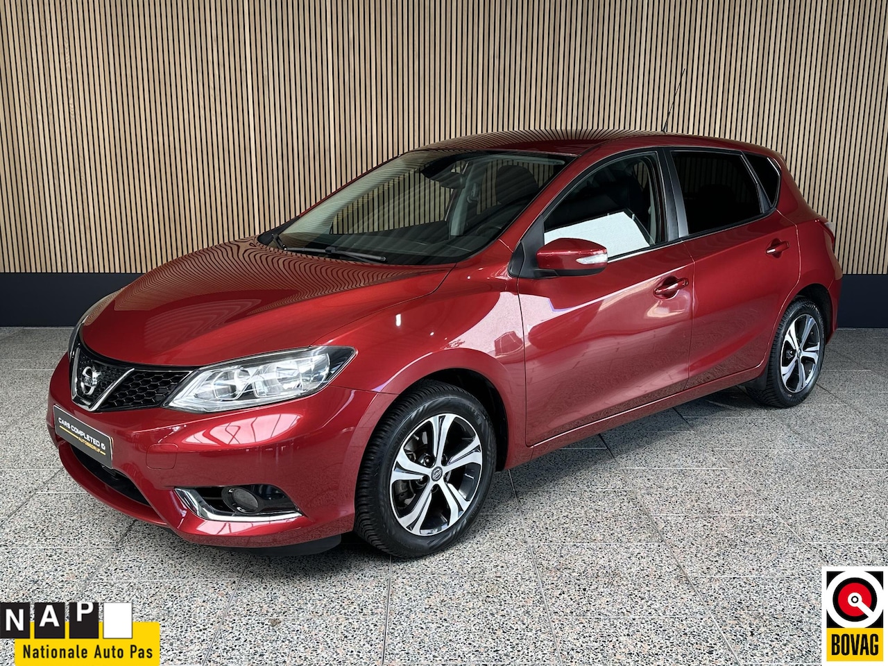Nissan Pulsar - 1.2 DIG-T Connect Edition Navi | Camera | NL auto - AutoWereld.nl