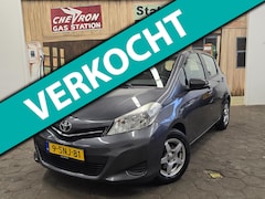 Toyota Yaris - 1.0 VVT-i Now/AIRCO/CARPLAY/N.A.P/5-DEURS/
