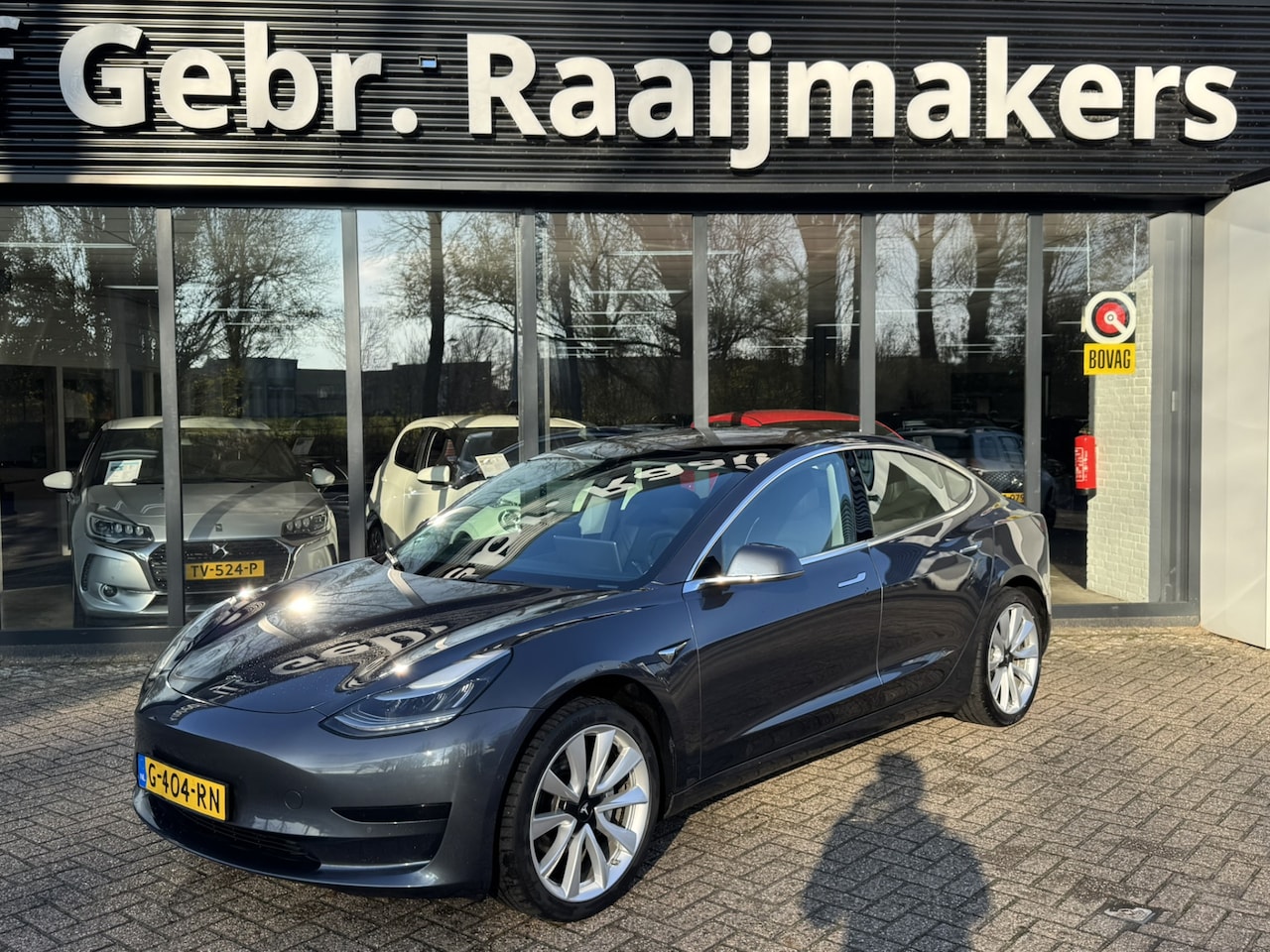 Tesla Model 3 - Standard RWD Plus 60 kWh*Panoramadak*Trekhaak*EXPORTPRIJS* - AutoWereld.nl