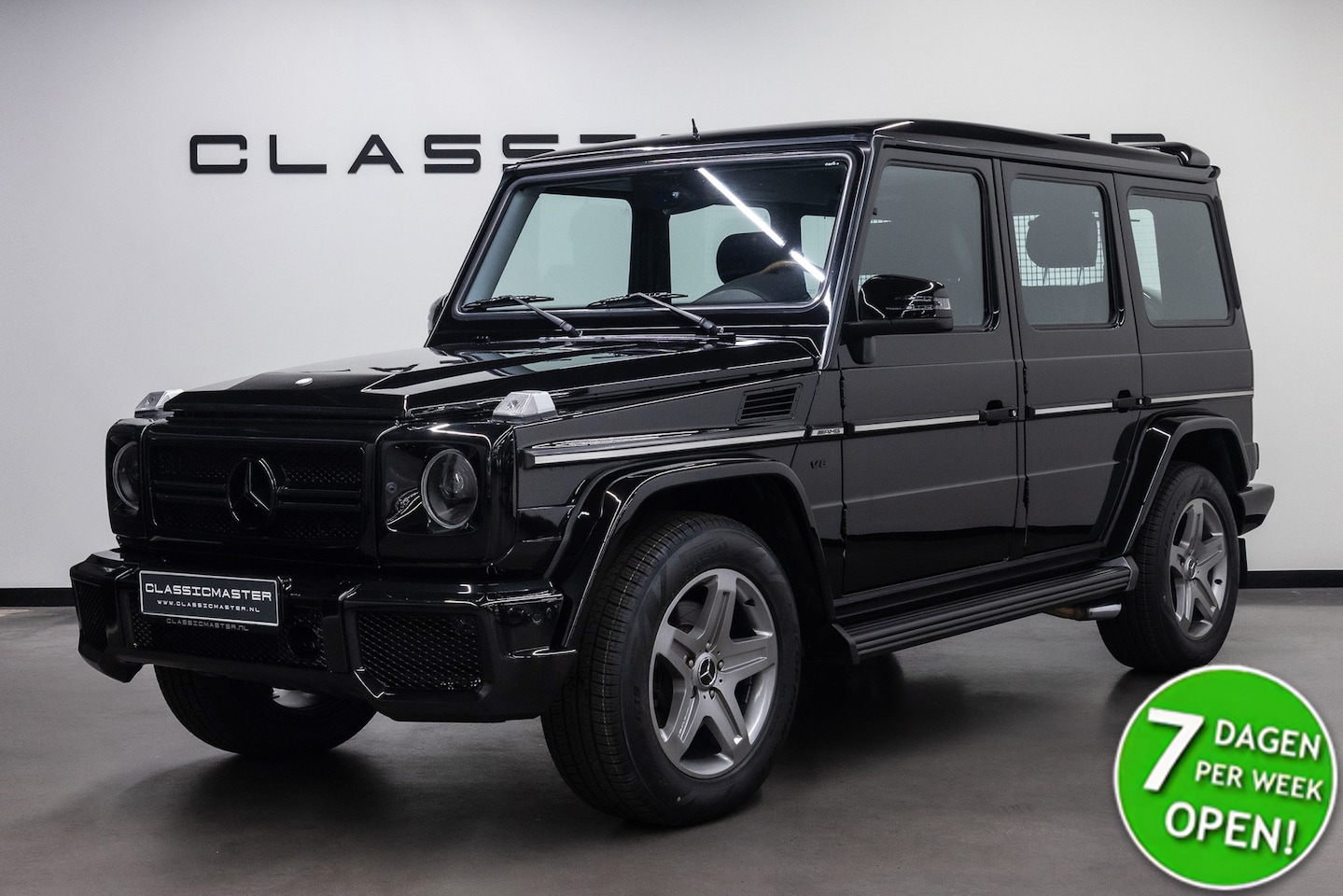 Mercedes-Benz G-klasse - AMG 55 K. St.Wagon Btw auto, Fiscale waarde € 22.000,- (€ 56.157.02 Ex B.T.W) DEALER AUTO - AutoWereld.nl