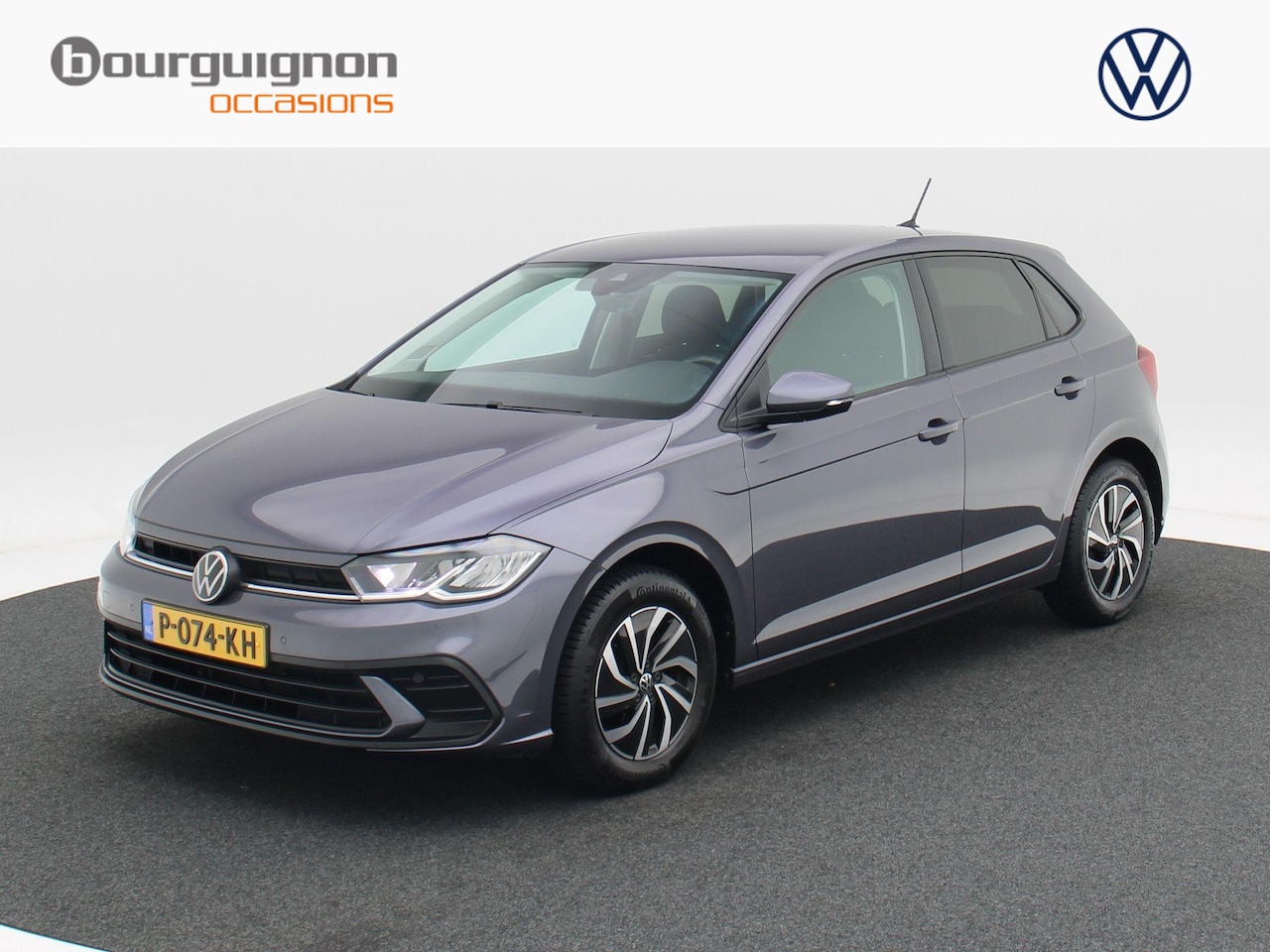 Volkswagen Polo - 1.0 TSi Life Business | Adaptive Cruise | Stoelverwarming | Climate Control | CarPlay | Na - AutoWereld.nl