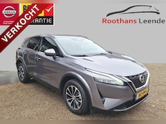 Nissan Qashqai - 1.3 158PK DIG-Turbo Mild-Hybrid X-Tronic A/T N-Connecta - Cold Pack - head up display