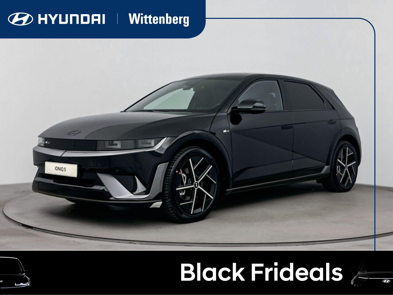 Hyundai IONIQ 5 - N Line Business 84 kWh | Nieuw | Snel leverbaar - AutoWereld.nl