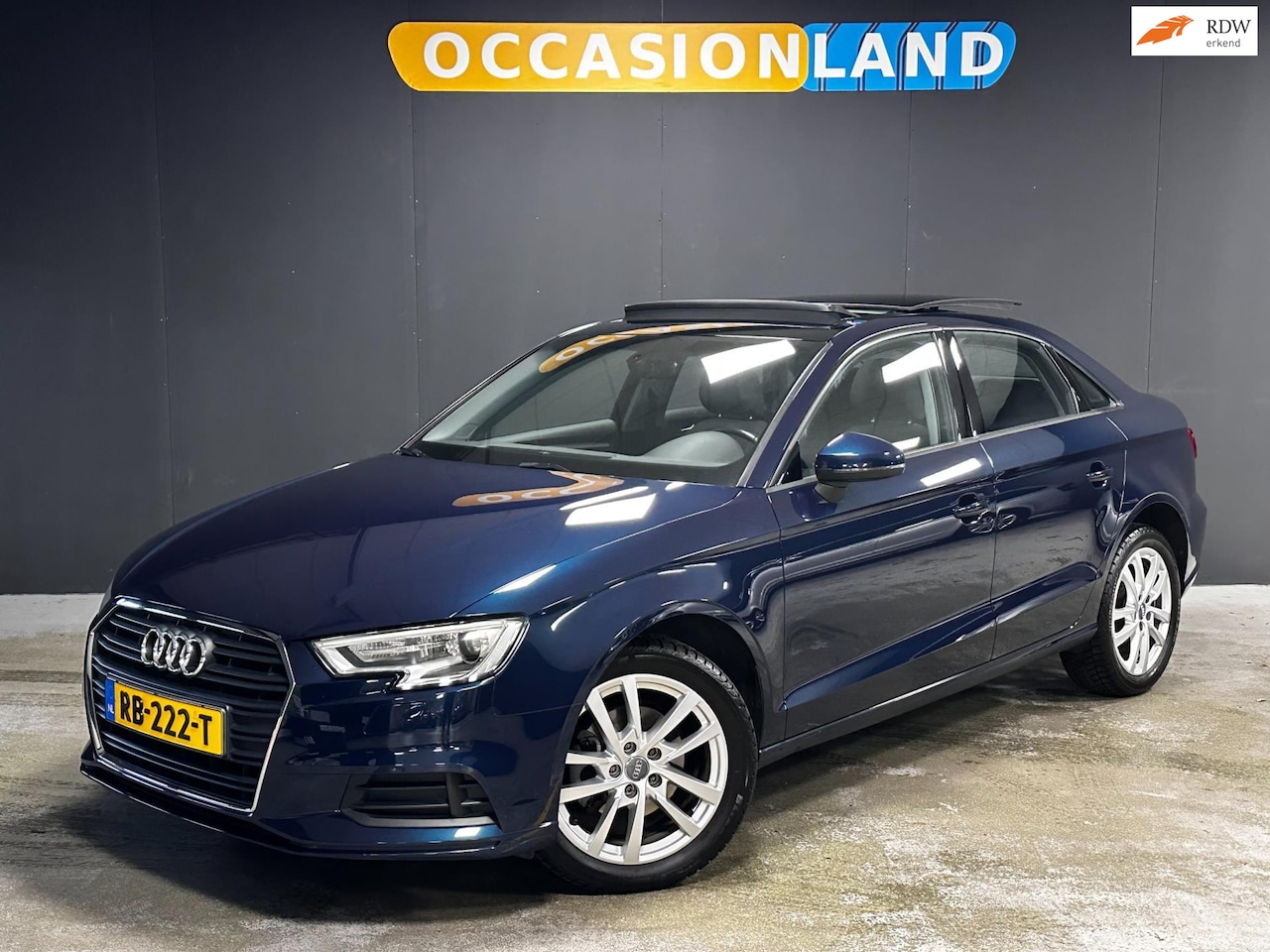 Audi A3 Limousine - 1.0 TFSI|PANO|STOELV|CRUISE|BLUETOOTH|17INCH| - AutoWereld.nl