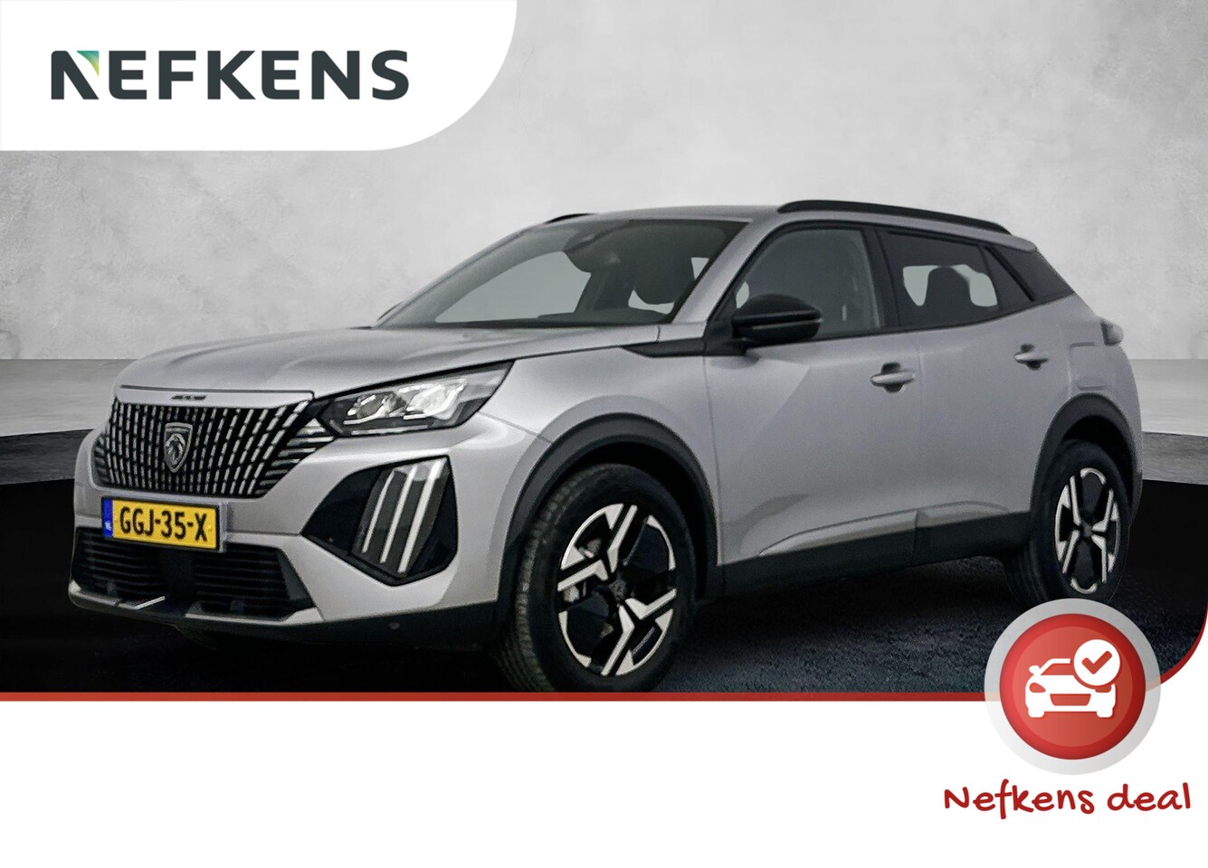 Peugeot 2008 - SUV 1.2 100 pk Allure | Camera | Apple Carplay/Android | Parkeersensoren - AutoWereld.nl