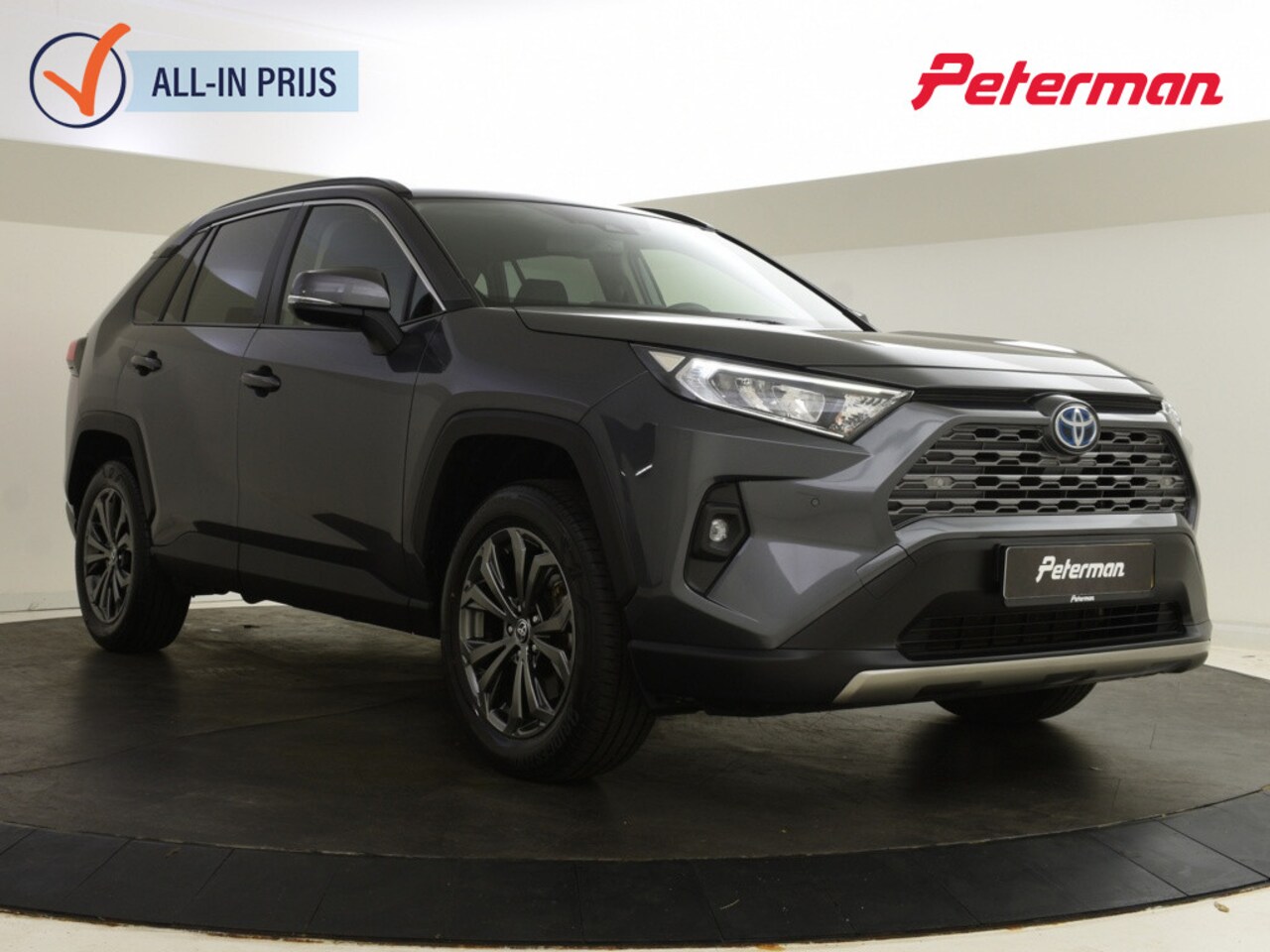 Toyota RAV4 - 2.5 Hybrid Dynamic | Trekhaak | Navigatie | Blindspot | Parkeers - AutoWereld.nl